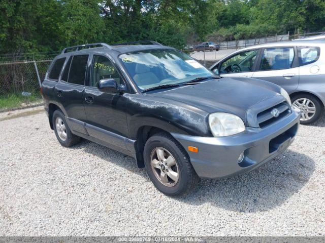  Salvage Hyundai SANTA FE