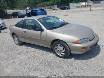  Salvage Chevrolet Cavalier