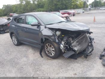  Salvage Hyundai TUCSON