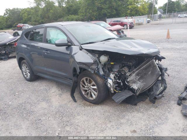  Salvage Hyundai TUCSON