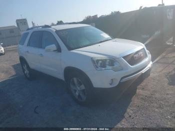  Salvage GMC Acadia