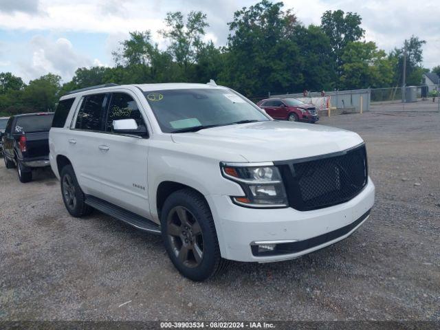  Salvage Chevrolet Tahoe