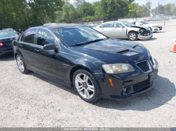  Salvage Pontiac G8