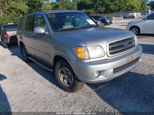  Salvage Toyota Sequoia