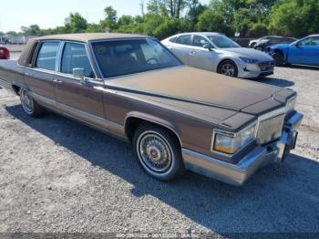  Salvage Cadillac Brougham