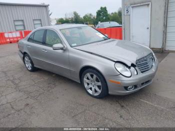  Salvage Mercedes-Benz E-Class