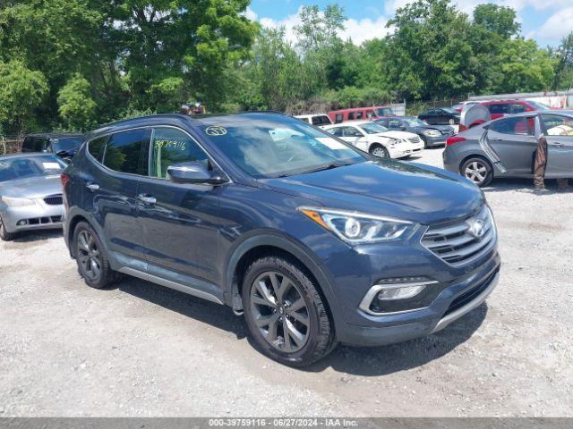  Salvage Hyundai SANTA FE