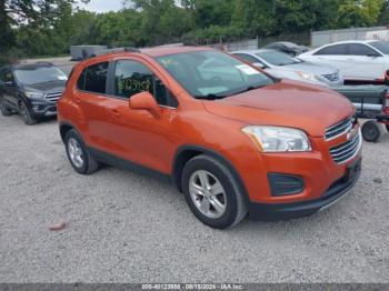  Salvage Chevrolet Trax