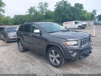  Salvage Jeep Grand Cherokee