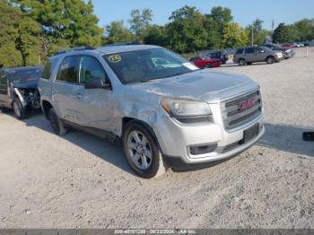  Salvage GMC Acadia