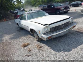  Salvage Chevrolet Malibu