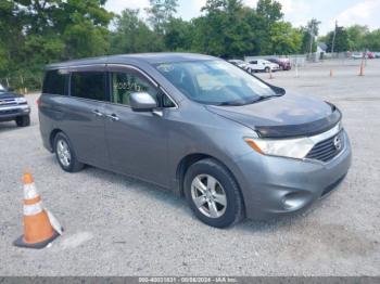  Salvage Nissan Quest