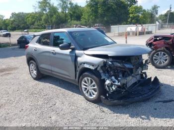  Salvage Chevrolet Trailblazer