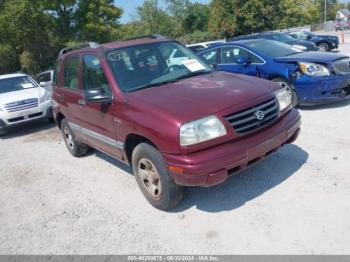  Salvage Suzuki Vitara