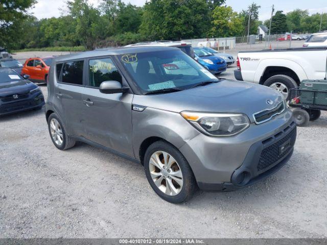  Salvage Kia Soul