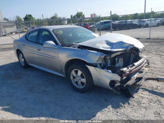  Salvage Pontiac Grand Prix