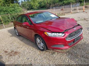  Salvage Ford Fusion