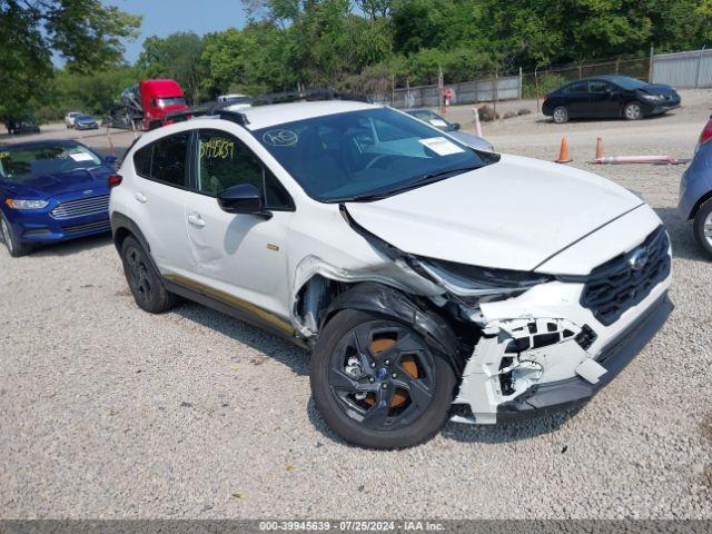  Salvage Subaru Crosstrek