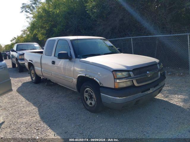  Salvage Chevrolet Silverado 1500