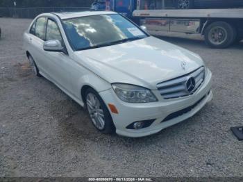  Salvage Mercedes-Benz C-Class