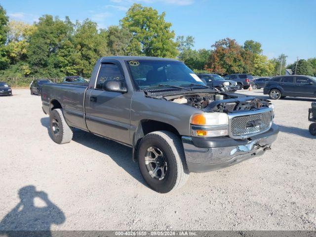  Salvage GMC Sierra 1500