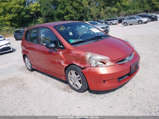  Salvage Honda Fit