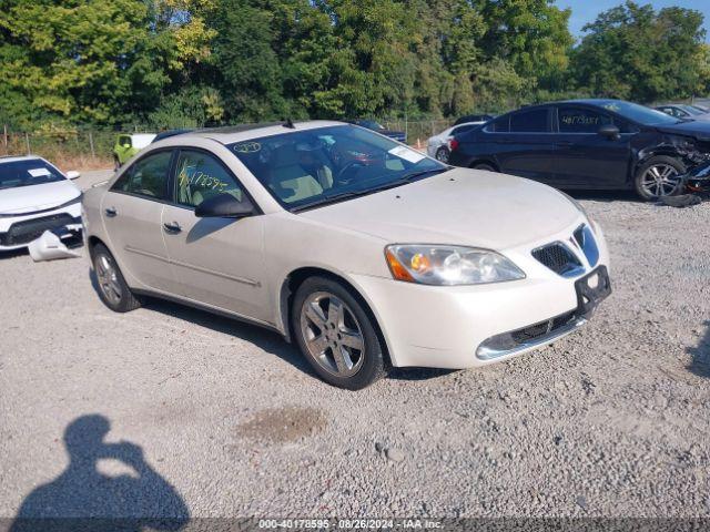  Salvage Pontiac G6