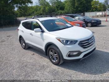  Salvage Hyundai SANTA FE