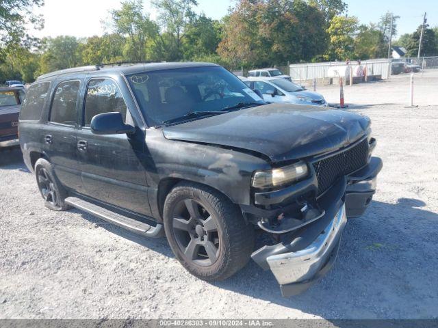  Salvage Chevrolet Tahoe