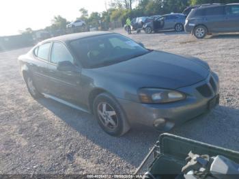  Salvage Pontiac Grand Prix