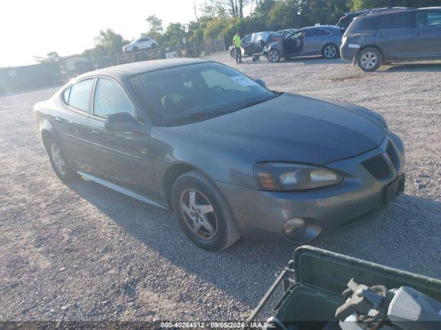  Salvage Pontiac Grand Prix