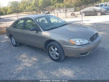  Salvage Ford Taurus