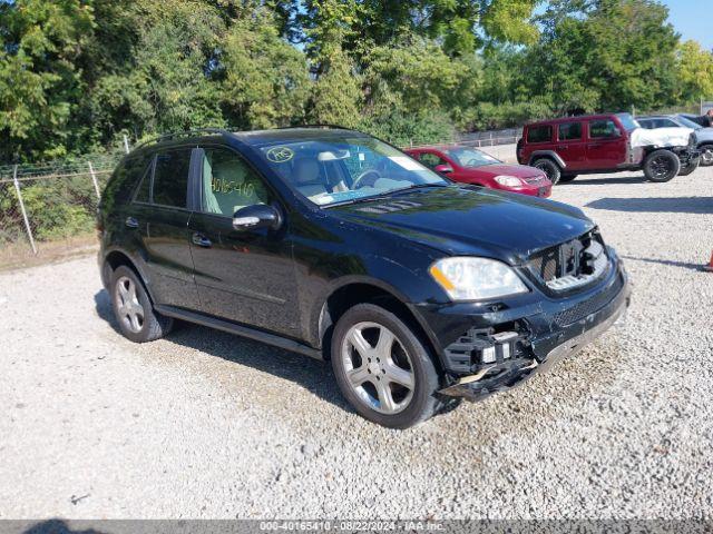  Salvage Mercedes-Benz M-Class