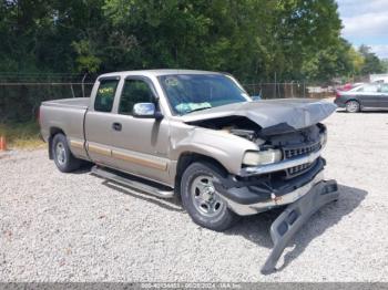  Salvage Chevrolet Silverado 1500