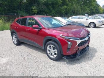  Salvage Chevrolet Trax