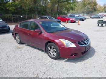  Salvage Nissan Altima