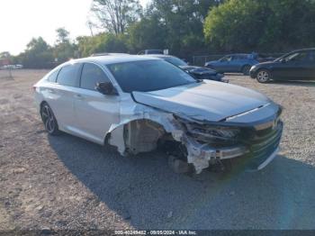  Salvage Honda Accord