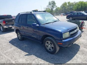  Salvage Chevrolet Tracker