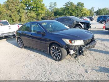  Salvage Honda Accord