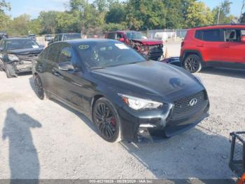  Salvage INFINITI Q50