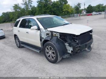  Salvage GMC Acadia