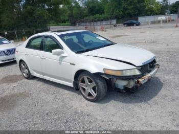  Salvage Acura TL