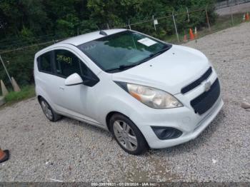  Salvage Chevrolet Spark