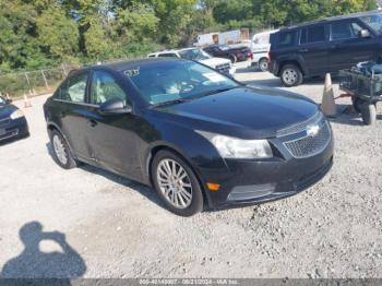  Salvage Chevrolet Cruze