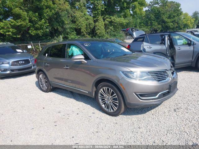  Salvage Lincoln MKX