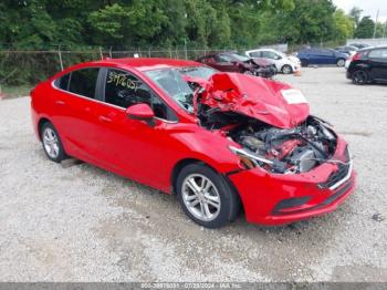  Salvage Chevrolet Cruze