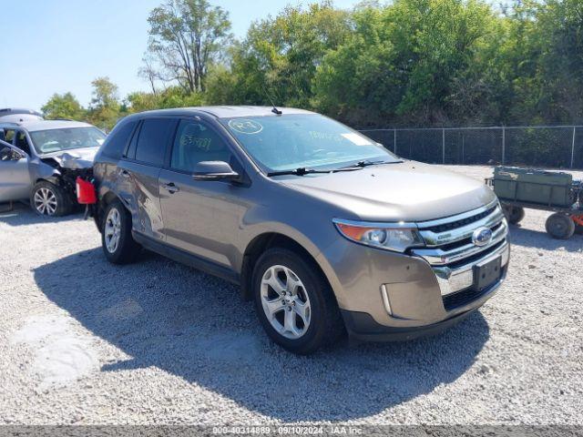  Salvage Ford Edge