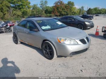  Salvage Pontiac G6