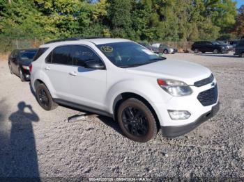  Salvage Chevrolet Equinox