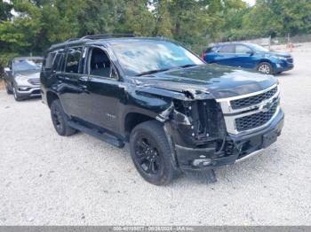  Salvage Chevrolet Tahoe